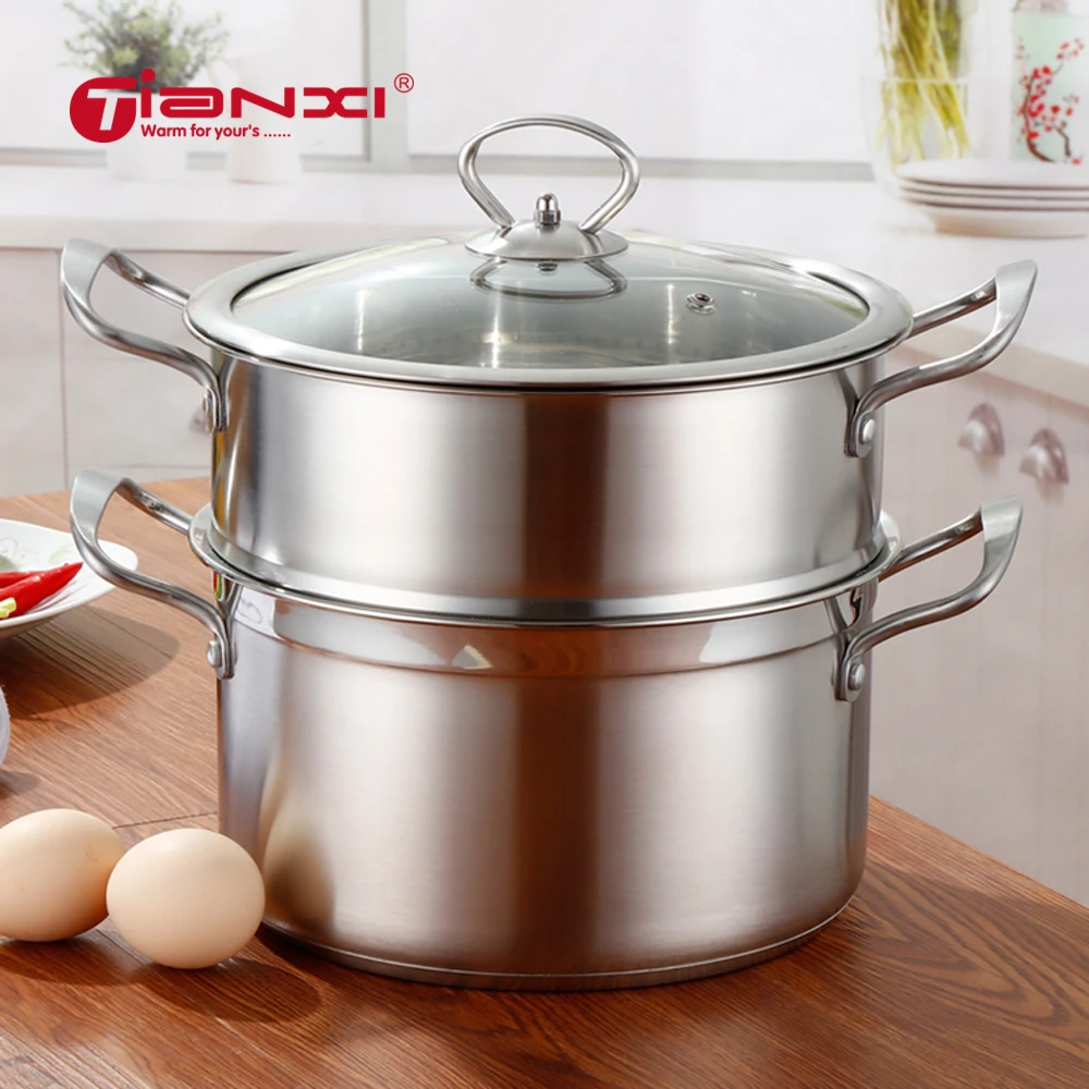 Double Boilers Stainless Steel soup pot kitchen cookware cooking tool