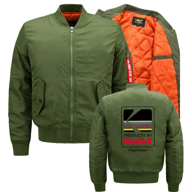 Streetwear Hip Hop style MA1 chaqueta hombre militar Fashion print kodak Jackets Men Women bomber hombre Outerwear coat men 5XL
Streetwear Hip Hop style MA1 chaqueta hombre militar Fashion print kodak Jackets Men Women bomber hombre Outerwear coat men 5XL