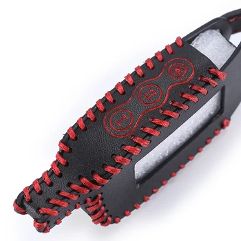A9 A6 LCD Remote Controller Keychain Genuine Leather Cover For Two Way Car Alarm StarLine A6 A9 A8 Key Case Holder
A9 A6 LCD Remote Controller Keychain Genuine Leather Cover For Two Way Car Alarm StarLine A6 A9 A8 Key Case Holder