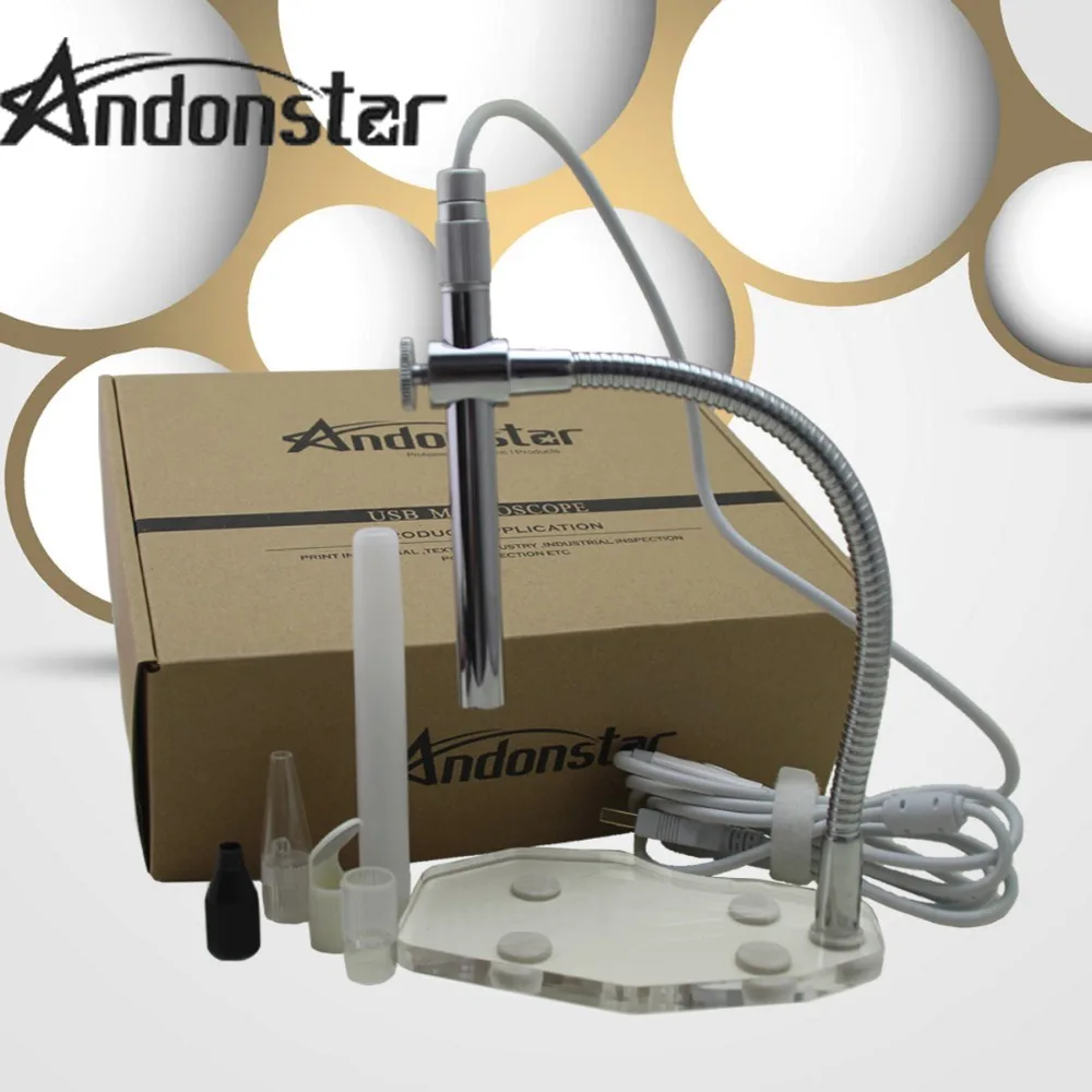 Andonstar 2MP Digital Microscope USB Microscope Camera Endoscope Loupe Magnifier Webcam
Andonstar 2MP Digital Microscope USB Microscope Camera Endoscope Loupe Magnifier Webcam