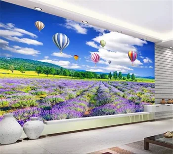 Custom Photo 3d Wallpaper Lavender Flower Sea Beautiful Landscape TV Background Wall Decoration Mural Wallpaper
Custom Photo 3d Wallpaper Lavender Flower Sea Beautiful Landscape TV Background Wall Decoration Mural Wallpaper