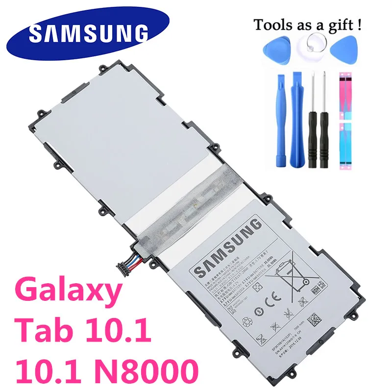 SAMSUNG SP3676B1A For Samsung Galaxy Tab Note 10.1 N8000 N8010 N8020 P7510 P7500 Tablet 7000mAh Original Spare Battery
SAMSUNG SP3676B1A For Samsung Galaxy Tab Note 10.1 N8000 N8010 N8020 P7510 P7500 Tablet 7000mAh Original Spare Battery