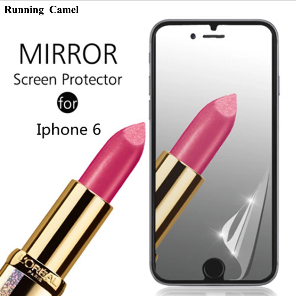 Running Camel 2pcs/Lot Mirror Screen Protector Film LCD Guard Shield For iPhone 4 4S 5 5S 6 6S PLUS 7 7Plus Protective Film
Running Camel 2pcs/Lot Mirror Screen Protector Film LCD Guard Shield For iPhone 4 4S 5 5S 6 6S PLUS 7 7Plus Protective Film