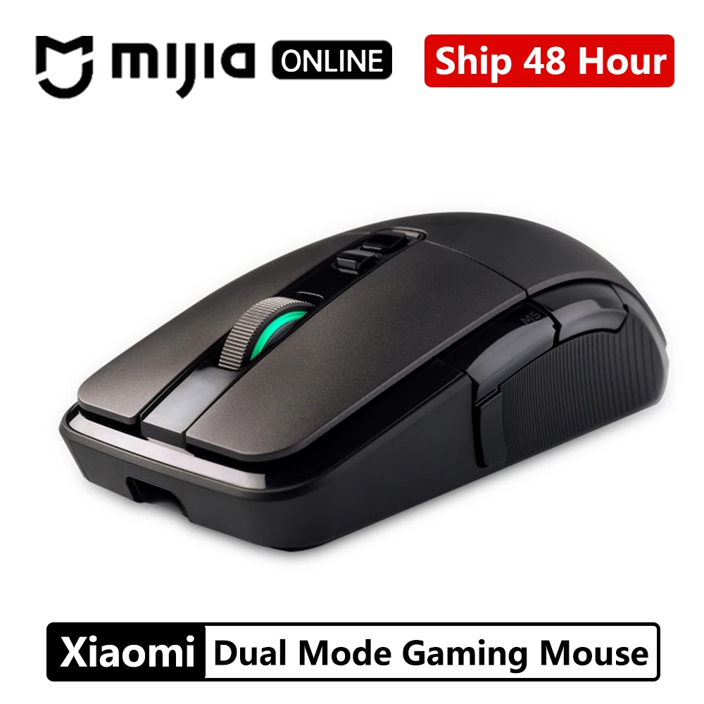 Xiaomi Mi Gaming Wireless Mouse USB 7200DPI Sensor RGB Backlight Dual Mode Ergonomic Fast Aiming Rechargeable DPI Programming
Xiaomi Mi Gaming Wireless Mouse USB 7200DPI Sensor RGB Backlight Dual Mode Ergonomic Fast Aiming Rechargeable DPI Programming