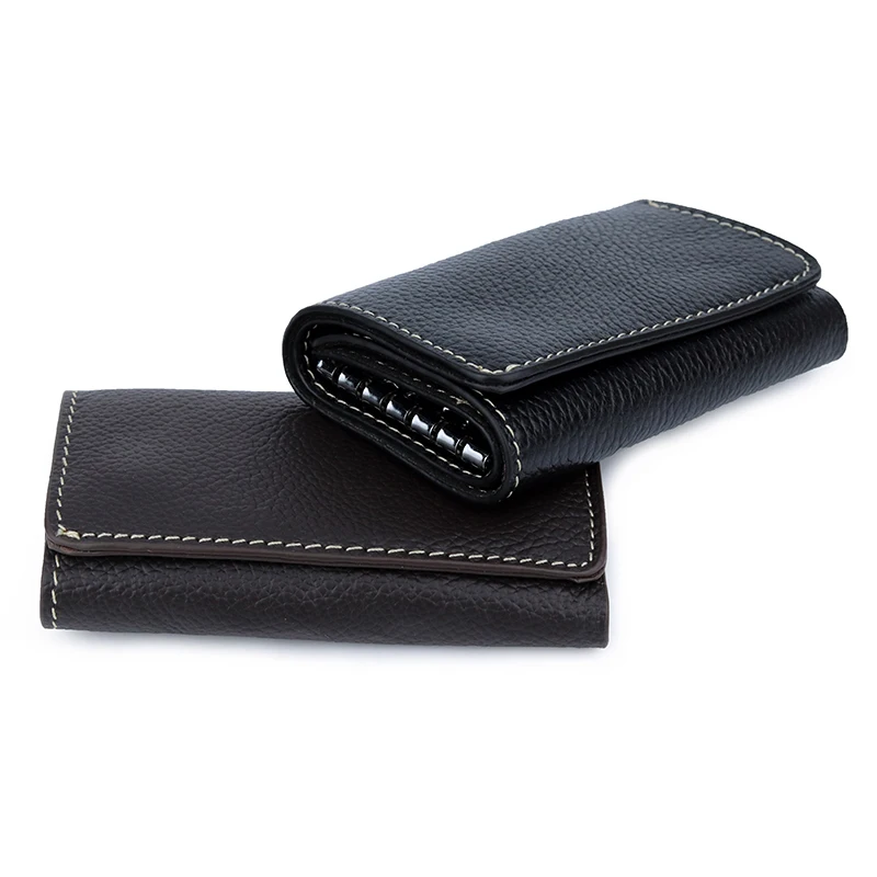 2019 New Arrival Genuine Leather Men Key Wallets Fashion Key Chain Holder With Black/Coffee Color Not Compartment Wallets
2019 New Arrival Genuine Leather Men Key Wallets Fashion Key Chain Holder With Black/Coffee Color Not Compartment Wallets