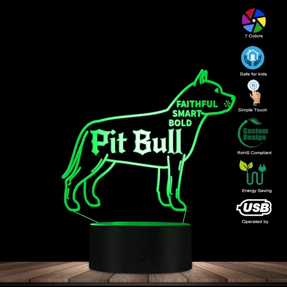 Various Dog Breeds 3D Optical illusion Night Light Dachshund Pug Bulldog Terrier Chihuahua Beagle Table Lamp Gift For Dog Lover
Various Dog Breeds 3D Optical illusion Night Light Dachshund Pug Bulldog Terrier Chihuahua Beagle Table Lamp Gift For Dog Lover