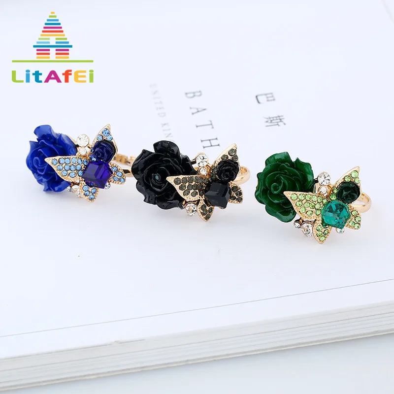 Vintage Flower Ring For Women Trendy 6 Color Adjustable Women's Ring Engagement Ring Gifts
Vintage Flower Ring For Women Trendy 6 Color Adjustable Women's Ring Engagement Ring Gifts