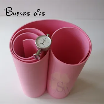 Free shippment no hole pink color 4mm thickness Eva foam sheet,cosplay children school handmade material Size 50cm*200cm
Free shippment no hole pink color 4mm thickness Eva foam sheet,cosplay children school handmade material Size 50cm*200cm