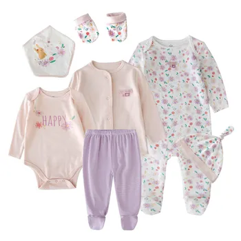 7 Pcs/set newborn Baby girl boy clothes Soft cartoon cotton baby children clothing set comfortable infant clothes
7 Pcs/set newborn Baby girl boy clothes Soft cartoon cotton baby children clothing set comfortable infant clothes