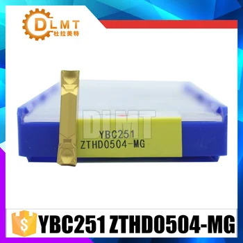 10PCS/SET ZTHD0504-MG YBC251Tungsten Carbide Insert for CNC Turning Tools Used Grooving blade for Stainless steel/Steel
10PCS/SET ZTHD0504-MG YBC251Tungsten Carbide Insert for CNC Turning Tools Used Grooving blade for Stainless steel/Steel