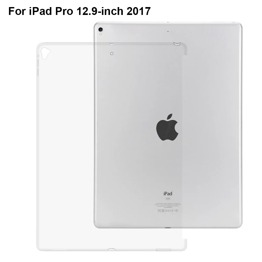 Case For iPad Pro 12.9 inch 2017,Redlai Ultra-thin Crystal Clear Soft TPU Back Protect Cover For New iPad Pro 12.9" Tablet Case
Case For iPad Pro 12.9 inch 2017,Redlai Ultra-thin Crystal Clear Soft TPU Back Protect Cover For New iPad Pro 12.9" Tablet Case