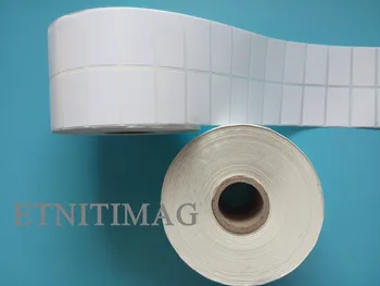 White Coated paper Label Sticker 28x16mmx5000 Sheet/Roll For Label Printer Two-dimensional code serial number bar code printing
White Coated paper Label Sticker 28x16mmx5000 Sheet/Roll For Label Printer Two-dimensional code serial number bar code printing