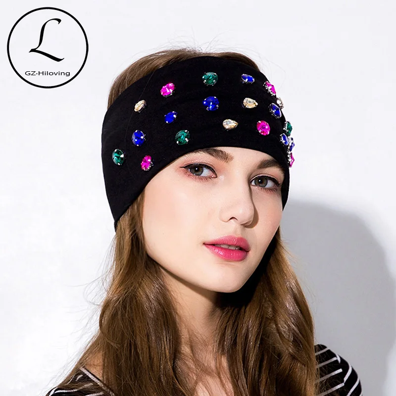 GZHILOVINGL Colorful Crystal Headwear 2017 New Ladies Headband Black Gray Striped Hair Accessories For Women Headbands 70509
GZHILOVINGL Colorful Crystal Headwear 2017 New Ladies Headband Black Gray Striped Hair Accessories For Women Headbands 70509