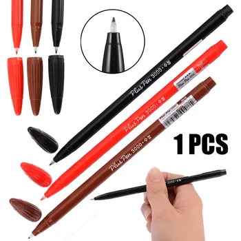 Shellhard 1pc Waterproof Microblading Makeup Eyebrow 3 Colors Professional Permanent Lip Liner Positioning Skin Marker Pen 
Shellhard 1pc Waterproof Microblading Makeup Eyebrow 3 Colors Professional Permanent Lip Liner Positioning Skin Marker Pen