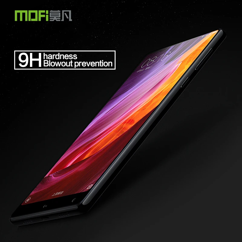 Закаленное стекло для Xiaomi MIX полноразмерное Защитное mix 6 4 дюйма | Мобильные