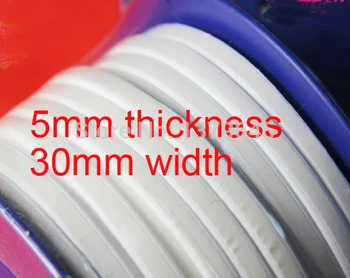 5mm thickness 30mm width TFE ETFE Article sponge seal belt sealing tape Expanded PTFE Joint Sealant E-PTFE strip Elastic loops
5mm thickness 30mm width TFE ETFE Article sponge seal belt sealing tape Expanded PTFE Joint Sealant E-PTFE strip Elastic loops