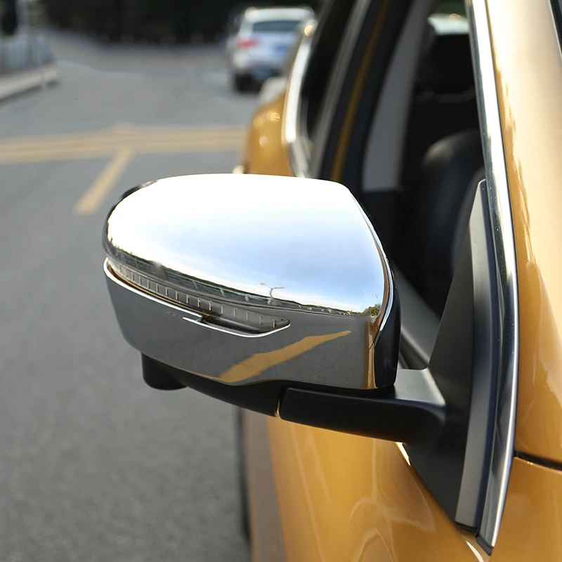 For Nissan Qashqai 2016-2021 Car side Door Rearview wing mirror Exterior Cover ABS Chrome plated 3m Paste Install
For Nissan Qashqai 2016-2021 Car side Door Rearview wing mirror Exterior Cover ABS Chrome plated 3m Paste Install
