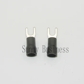 SV3.5-5 Black Insulated Spade Fork Wire Connector Electrical Wiring Crimp Terminal wire Cable Connector 1000PCS/PackSV3.5-5 SV
SV3.5-5 Black Insulated Spade Fork Wire Connector Electrical Wiring Crimp Terminal wire Cable Connector 1000PCS/PackSV3.5-5 SV