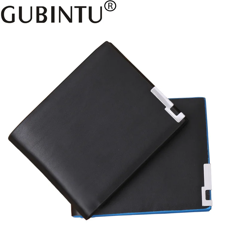 2019 GUBINTU Men Wallets Slim Short Design Card Holder Short Male Wallets Simple High Quality Blue Side Wallet For Boy
2019 GUBINTU Men Wallets Slim Short Design Card Holder Short Male Wallets Simple High Quality Blue Side Wallet For Boy