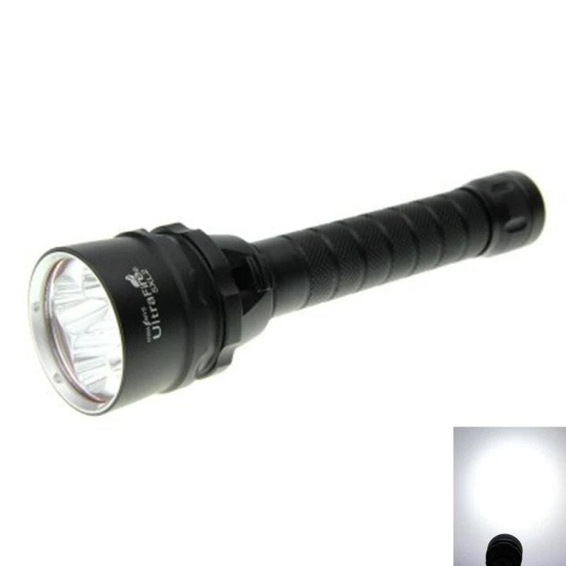UltraFire 5XL2 Diving LED Flashlight Black
