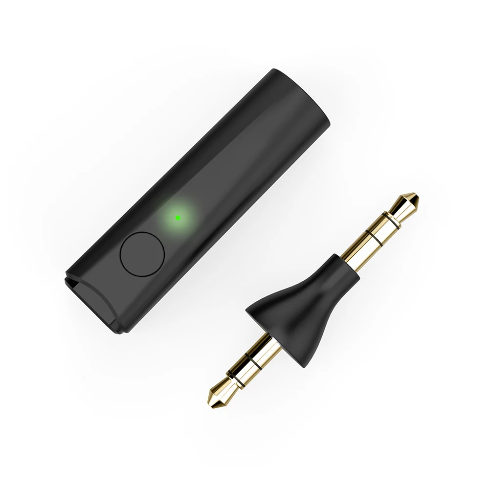 Wireless Receiver Music Audio Adapter Kit BT 5.0 Dual Link 3.5mm Stereo Output Rechargeable for Car Stereo Sound System Speakers
Wireless Receiver Music Audio Adapter Kit BT 5.0 Dual Link 3.5mm Stereo Output Rechargeable for Car Stereo Sound System Speakers
