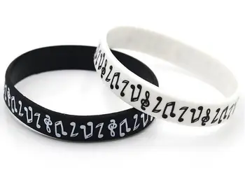 Free Shipping 100 pcs Popular musical note Wristband Silicone Promotion Gift Filled In Color Bracelet H28
Free Shipping 100 pcs Popular musical note Wristband Silicone Promotion Gift Filled In Color Bracelet H28