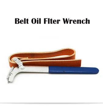 160mm Belt Oil Flter Wrench Oil Filter Strap Wrench Repair Removal Tool Car Repair Tools Universal
160mm Belt Oil Flter Wrench Oil Filter Strap Wrench Repair Removal Tool Car Repair Tools Universal