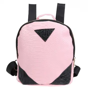 Casual Women Fashion Coarse Texture Triangle Pattern Portable Backpacks Students College Backpack Mochila
Casual Women Fashion Coarse Texture Triangle Pattern Portable Backpacks Students College Backpack Mochila