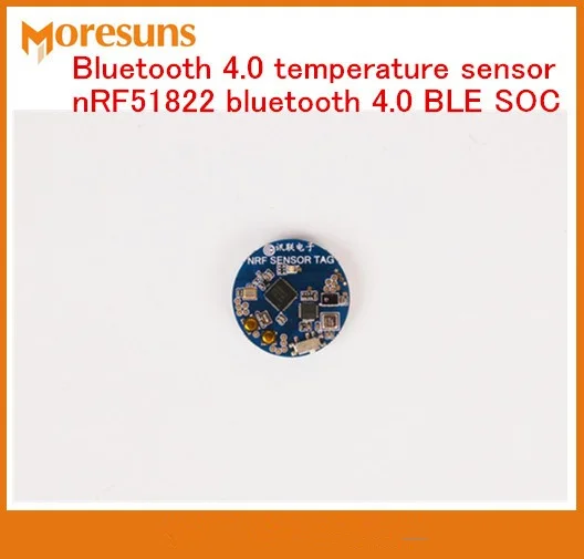 Fast Ship Bluetooth 4.0 Temperature Sensor/Pressure Sensor/Acceleration Sensor Gyroscope light nRF51822 Bluetooth 4.0 BLE SOC
Fast Ship Bluetooth 4.0 Temperature Sensor/Pressure Sensor/Acceleration Sensor Gyroscope light nRF51822 Bluetooth 4.0 BLE SOC