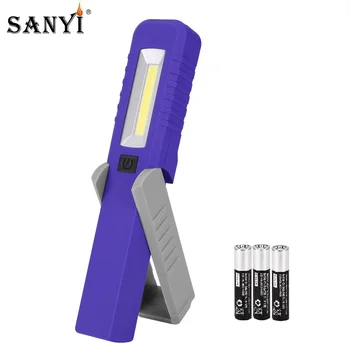 3 Modes COB LED Flashlight Magnetic Work Light Inspection Lamp Torch Car Repairing Worklight Hanging Hook Tent Camping Lantern
3 Modes COB LED Flashlight Magnetic Work Light Inspection Lamp Torch Car Repairing Worklight Hanging Hook Tent Camping Lantern