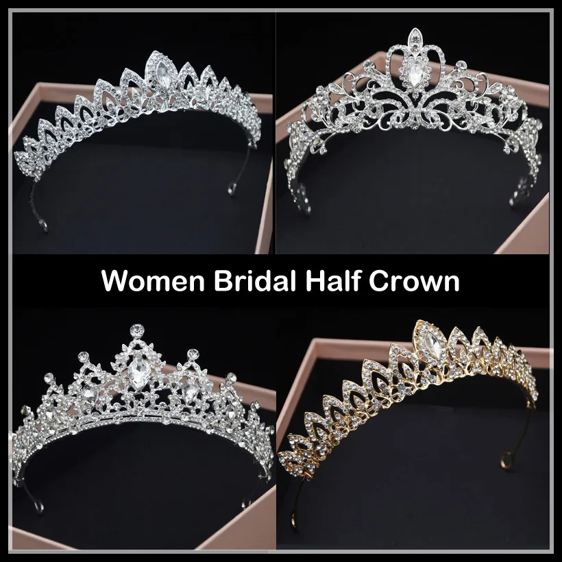 10 Designs Gorgeous Silver Crystal Bridal Tiara Crown Bride Headbands Women Prom Hair Ornaments Wedding Hair Jewelry Accessories
10 Designs Gorgeous Silver Crystal Bridal Tiara Crown Bride Headbands Women Prom Hair Ornaments Wedding Hair Jewelry Accessories