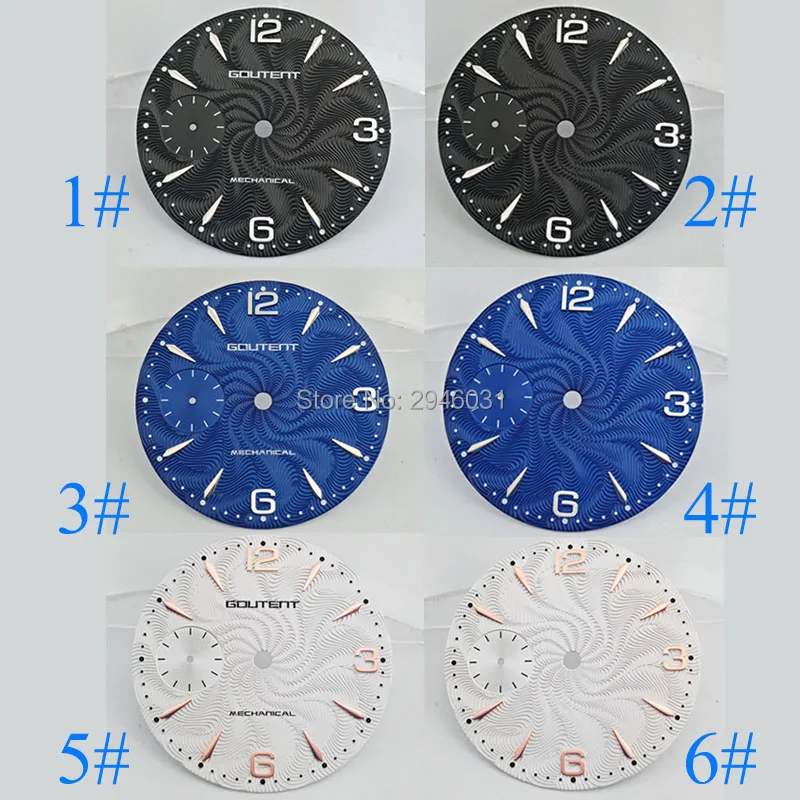 Goutent 36.8mm Blue/White/Black watch dial fit eta 6497,Seagull st36 hand winding mechanical mens High quality Casual watch
Goutent 36.8mm Blue/White/Black watch dial fit eta 6497,Seagull st36 hand winding mechanical mens High quality Casual watch