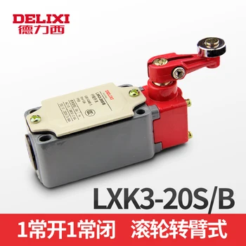 Stroke Switch LXK3-20S/B Adjustable Rolling Round Robin Arm Micro Type Limit Switch Since Reset
Stroke Switch LXK3-20S/B Adjustable Rolling Round Robin Arm Micro Type Limit Switch Since Reset