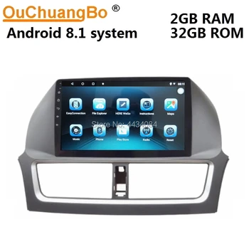 Ouchuangbo car stereo radio gps nav for FAW X80 2017-2019 support 8 cores USB 2GB android 8.1 OS
Ouchuangbo car stereo radio gps nav for FAW X80 2017-2019 support 8 cores USB 2GB android 8.1 OS