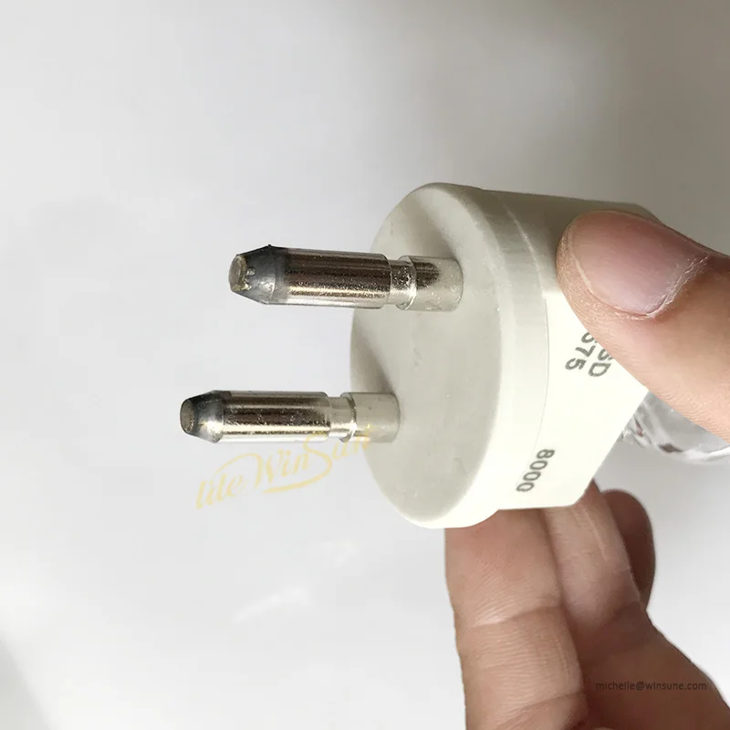 MSR575 LAMP BULB G22 LAMP BASE 8000K (2)