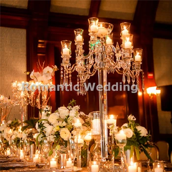Free shipment 2PCS/lots 9 arms hurricane crystal wedding candelabra centerpiece for Wedding decorations event party decorations
Free shipment 2PCS/lots 9 arms hurricane crystal wedding candelabra centerpiece for Wedding decorations event party decorations