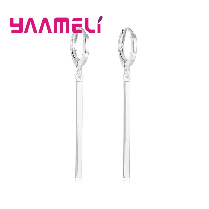 Free Shipping New Arrival Personality Style Long Geometric Earring With Charming Woman Girls Vouge 925 Sterling Silver Jewelry
Free Shipping New Arrival Personality Style Long Geometric Earring With Charming Woman Girls Vouge 925 Sterling Silver Jewelry