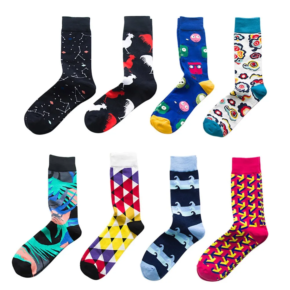 Middle Tube Socks Casual Style Printed Soft Breathable Sweat Absorption Elastic Anti-slip Cotton Hosiery Footwear Accessories
Middle Tube Socks Casual Style Printed Soft Breathable Sweat Absorption Elastic Anti-slip Cotton Hosiery Footwear Accessories