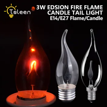 4x Edison E14 E27 Flame Lamp Light Bulb LED Energy Saving Light 220V Orange Red Effect Fire Flame Candle Decorative Lights Bulbs
4x Edison E14 E27 Flame Lamp Light Bulb LED Energy Saving Light 220V Orange Red Effect Fire Flame Candle Decorative Lights Bulbs