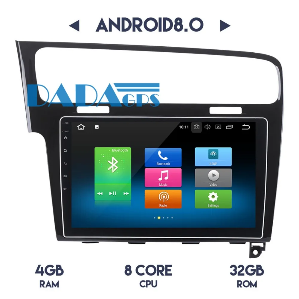 10.2 inch Android 9.0 Car Radio No DVD Player GPS Navigation For Volkswagen VW GOLF 7 2013 2014 2015 2016 2017 Car Stereo Audio
10.2 inch Android 9.0 Car Radio No DVD Player GPS Navigation For Volkswagen VW GOLF 7 2013 2014 2015 2016 2017 Car Stereo Audio