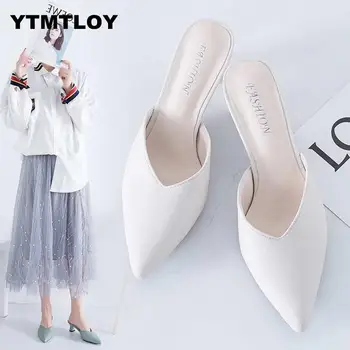 White Spring Office Shoes Women High Heels Pump 5CM Slip on Sandals Sandalias Comfortable Ladies Tenis White High Heels
White Spring Office Shoes Women High Heels Pump 5CM Slip on Sandals Sandalias Comfortable Ladies Tenis White High Heels