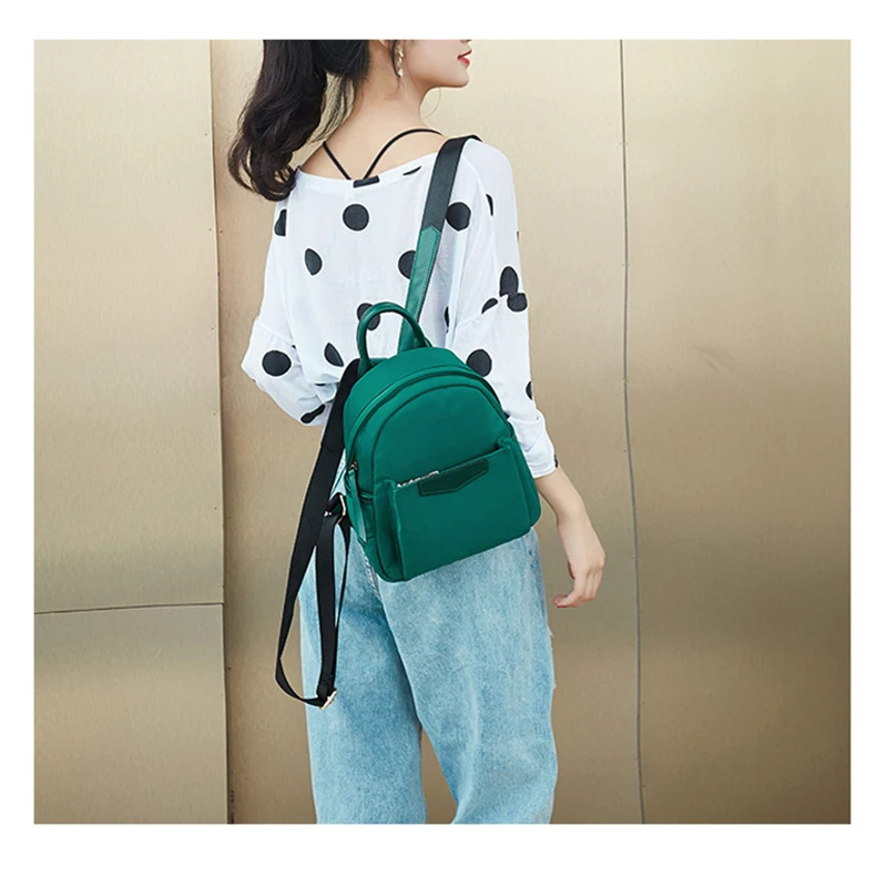 New Design Women Backpacks Mini Soft Touch Multi-Function Oxford Small School Book Bags Collage Ladies Travel Shoulder Bag
New Design Women Backpacks Mini Soft Touch Multi-Function Oxford Small School Book Bags Collage Ladies Travel Shoulder Bag