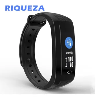 RIQUEZA Smart Bracelet M2P Fitness Tracker Compatable Android 4.0 / iOS 8.0 Call Reminder Sleep Monitor for Running Walking
RIQUEZA Smart Bracelet M2P Fitness Tracker Compatable Android 4.0 / iOS 8.0 Call Reminder Sleep Monitor for Running Walking