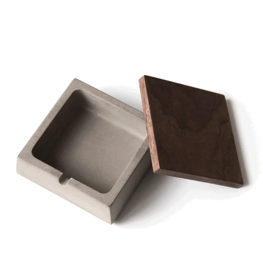 Original Dsign Square Cement Sshtray Home Office Hotel Homestay Coffee Shop Decoration Gift New Style Eco-Friendly AshtrayLFB429
Original Dsign Square Cement Sshtray Home Office Hotel Homestay Coffee Shop Decoration Gift New Style Eco-Friendly AshtrayLFB429