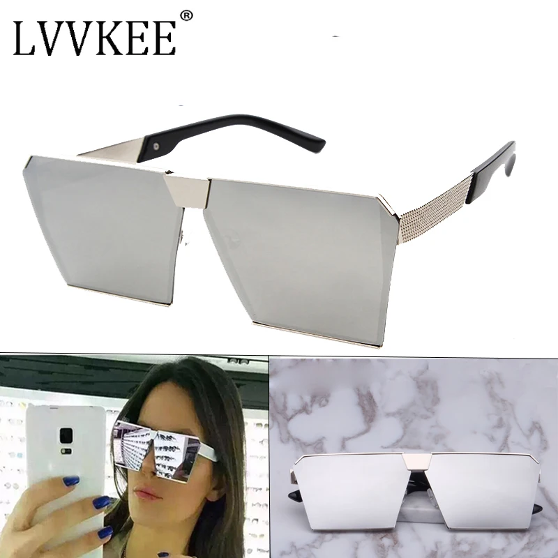 2017 Fashion square Superstar Sunglasses womens or mens luxury Brand Designer Big size Frame Flat Reflective Mirror Sun glasses
2017 Fashion square Superstar Sunglasses womens or mens luxury Brand Designer Big size Frame Flat Reflective Mirror Sun glasses