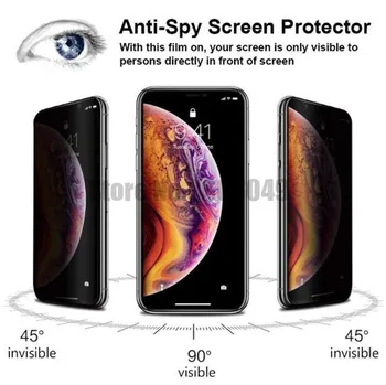 100pcs Privacy Tempered Glass Screen Protector Shield 9H Real Hard Premium For iPhone XS Max XR X 8 7 6 6S Plus Protective Film
100pcs Privacy Tempered Glass Screen Protector Shield 9H Real Hard Premium For iPhone XS Max XR X 8 7 6 6S Plus Protective Film