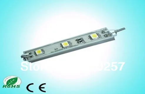100pcs/lot DC12V waterproof 3pcs 5050 SMD led module pvc housing white/warm white/red/green/blue/yellow
100pcs/lot DC12V waterproof 3pcs 5050 SMD led module pvc housing white/warm white/red/green/blue/yellow