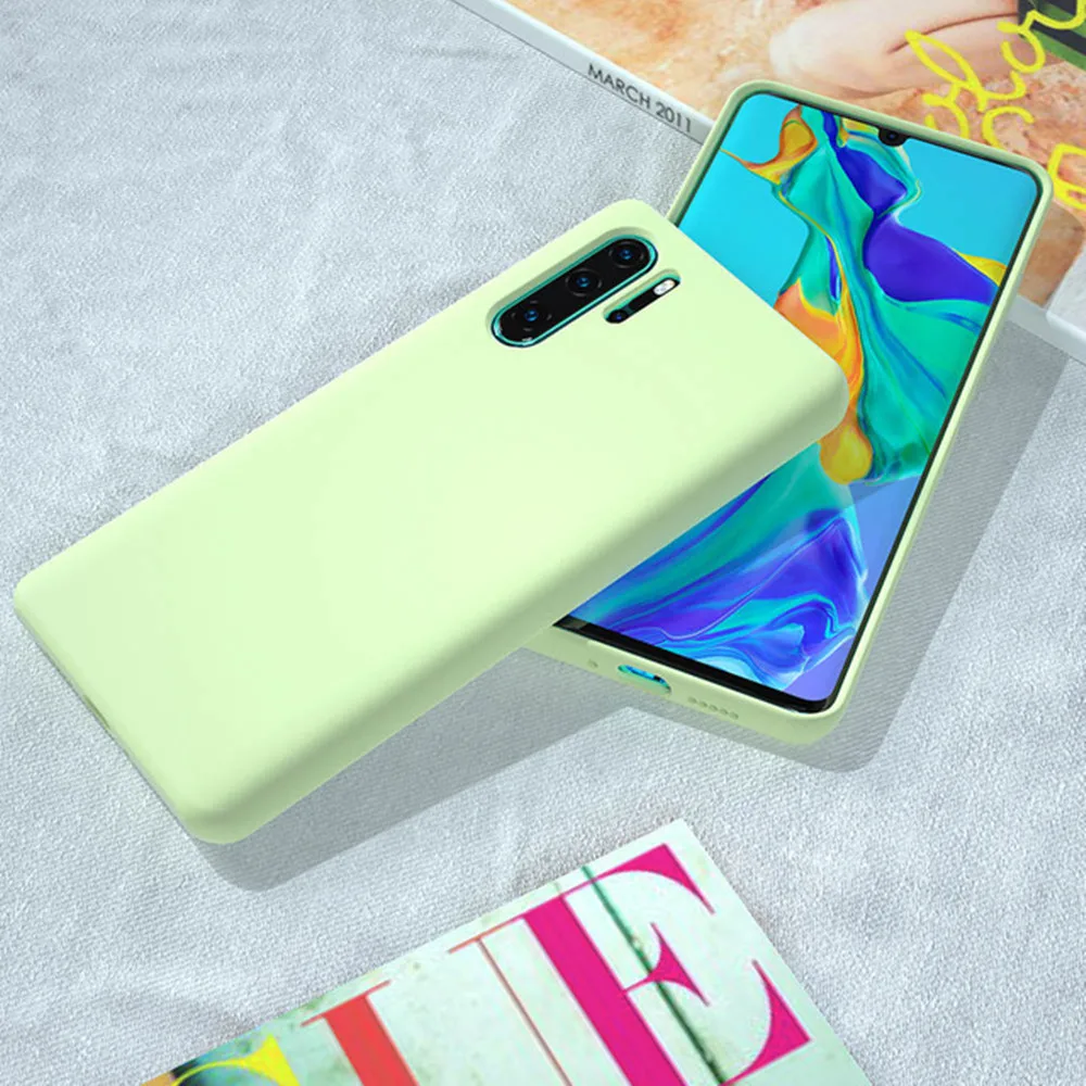 Luxury Liquid Silicone Phone Case For Huawei P30 Pro Lite Mate 20 Pro Soft Liquid TPU Shockproof Cover for Huawei Mate20 X Coque
Luxury Liquid Silicone Phone Case For Huawei P30 Pro Lite Mate 20 Pro Soft Liquid TPU Shockproof Cover for Huawei Mate20 X Coque