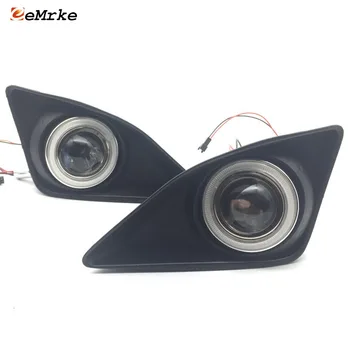 LED COB Angel Eyes DRL Yellow Signal Light H11 Halogen / Xenon Fog Lights with Projector Lens For Toyota Corolla 2007-2011
LED COB Angel Eyes DRL Yellow Signal Light H11 Halogen / Xenon Fog Lights with Projector Lens For Toyota Corolla 2007-2011