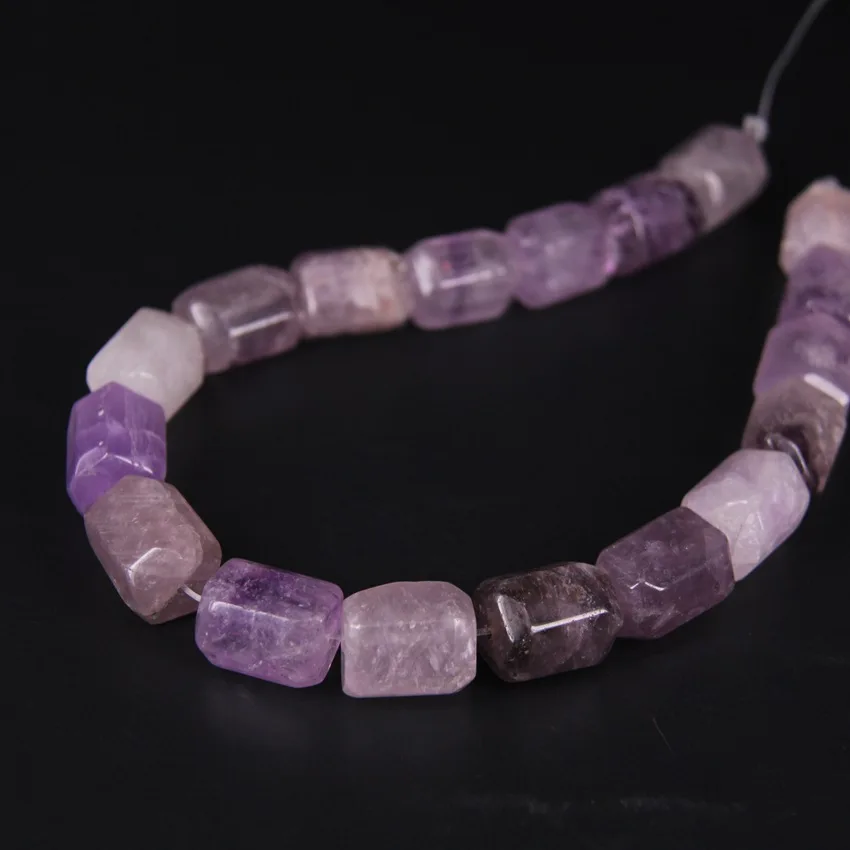 18-19pcs/strand,Faceted Amethysts Large Cylinder Nugget Pendant Beads,Cut Crystal Quartz Tube Necklace Bracelet Jewels Making
18-19pcs/strand,Faceted Amethysts Large Cylinder Nugget Pendant Beads,Cut Crystal Quartz Tube Necklace Bracelet Jewels Making